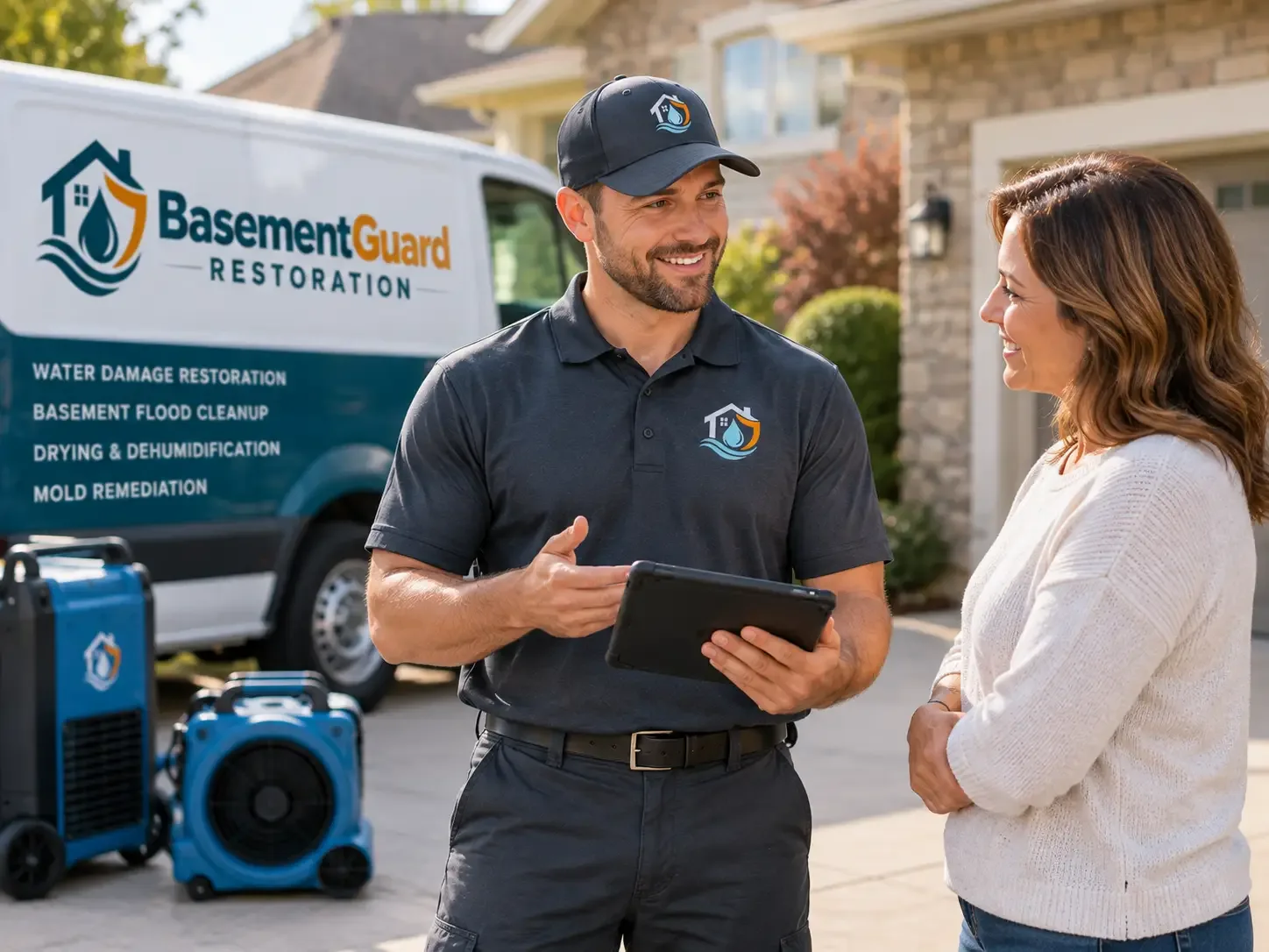 Basement Water Damage Restoration Oyens, IA FAQs